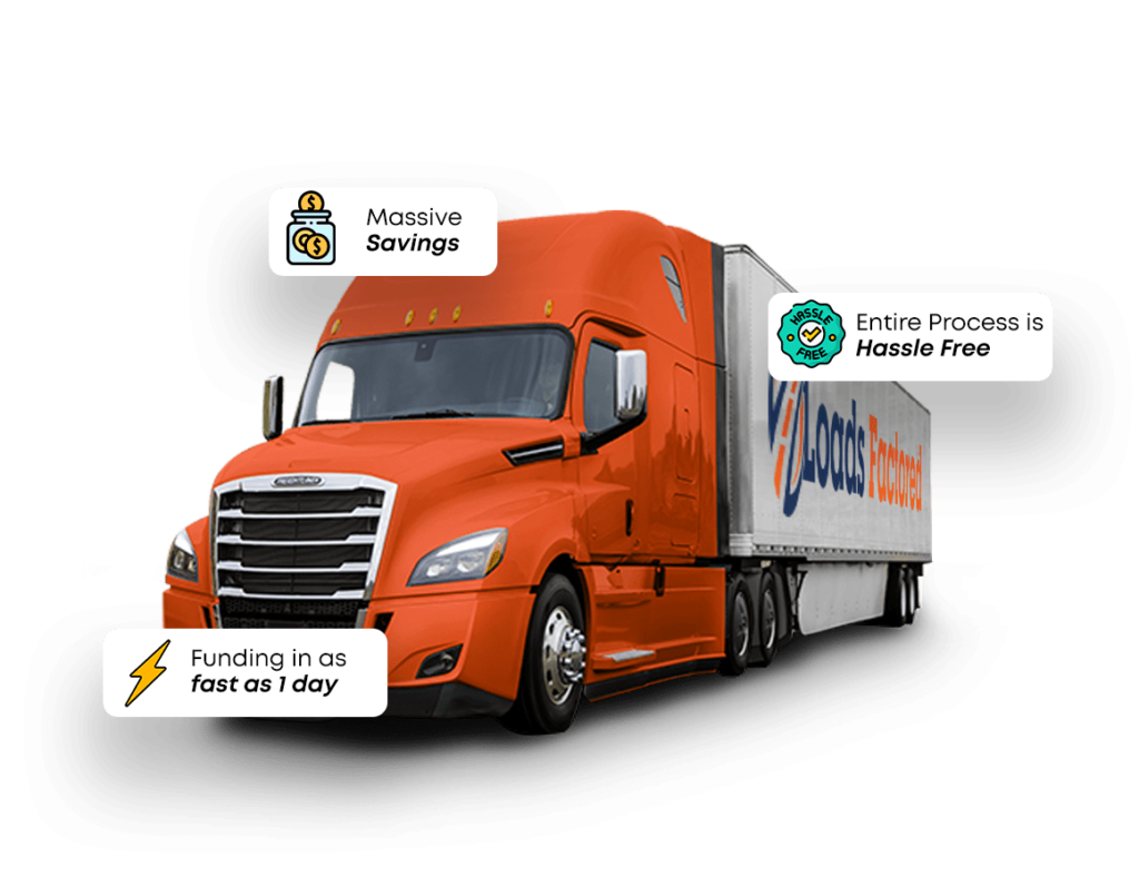 Loads Factored – Easy & Simple Truck Factoring by Loads Factored, Inc.